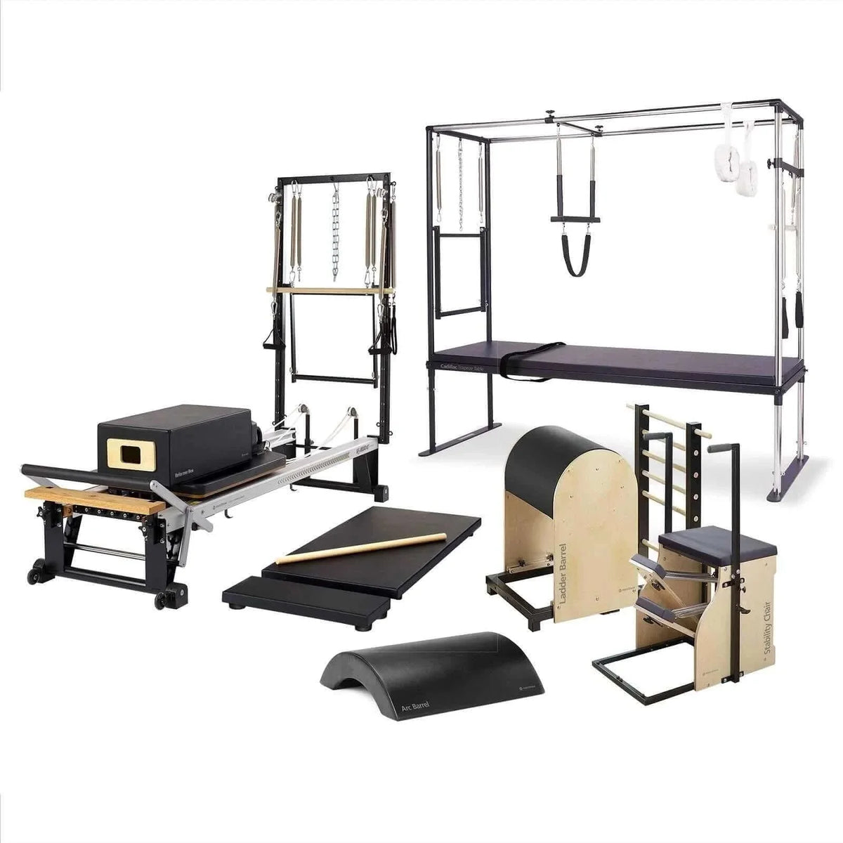 Merrithew™ Pilates Enhanced One-On-One Studio Bundle