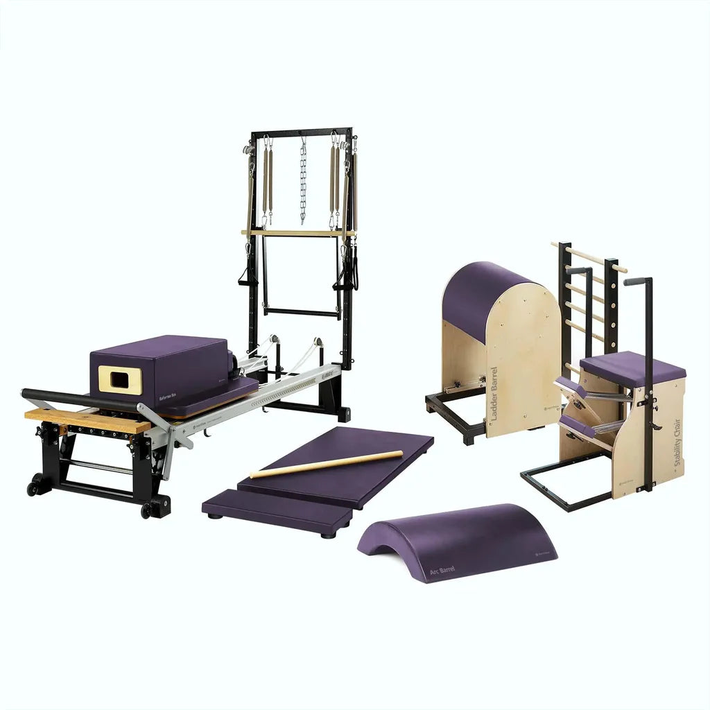 Merrithew™ Pilates One-On-One Studio Bundle Purple
