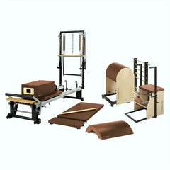 Merrithew™ Pilates One-On-One Studio Bundle Sierra Brown