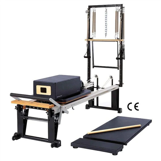Merrithew Rehab V2 Max Plus Reformer Package eclipse color