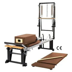 Merrithew Rehab V2 Max Plus Reformer Bundle Sierra Brick Color