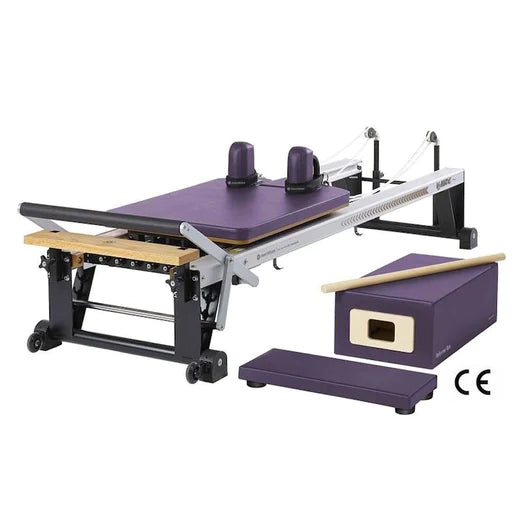 Merrithew At Home V2 Max Reformer Package Purple Impluse
