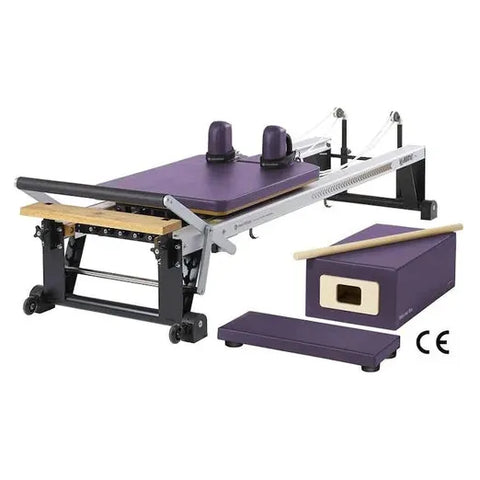 Merrithew At Home V2 Max Reformer Package Purple Impluse