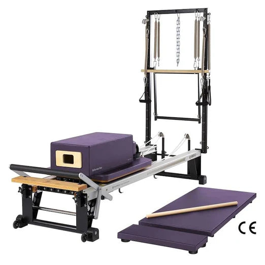 Merrithew V2 Max Plus Reformer Package in Purple Color