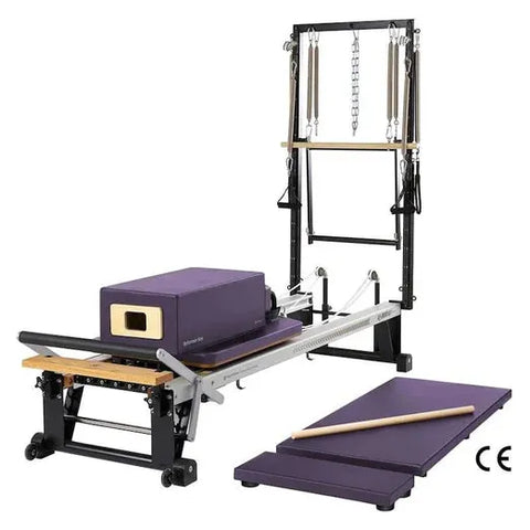 Merrithew V2 Max Plus Reformer Package in Purple Color