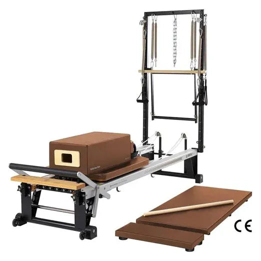 Merrithew V2 Max Plus Reformer Package in Sierra Brick Color