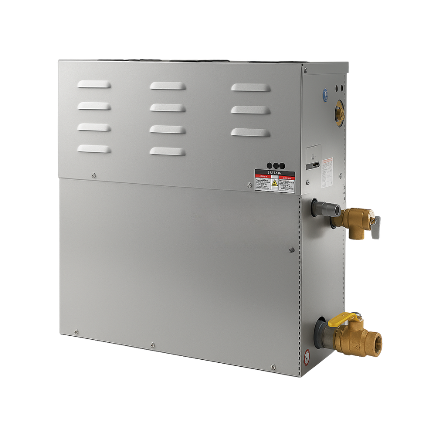 Spa Steam System for 575 cu ft Rooms | Mr. Steam CT6E C1