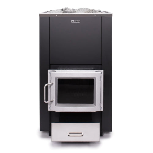 Narvi Narvi 30 Wood-Burning Sauna Stove - Image 1