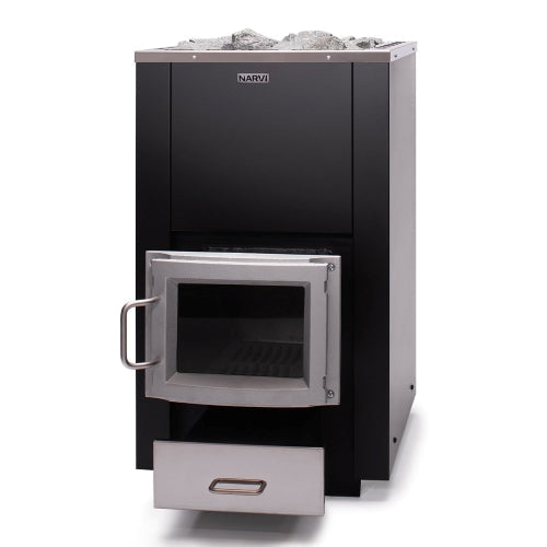 Narvi Narvi 30 Wood-Burning Sauna Stove - Image 3
