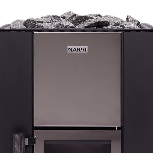 Narvi Kuru 14 Wood-Burning Sauna Stove - Image 2