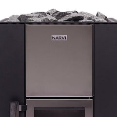 Narvi Kuru 14 Wood-Burning Sauna Stove - Image 2