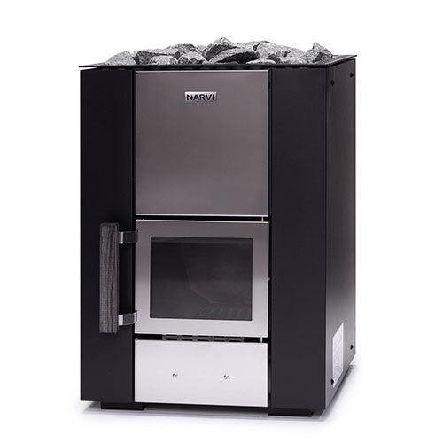 Narvi Kuru 14 Wood-Burning Sauna Stove - Image 3