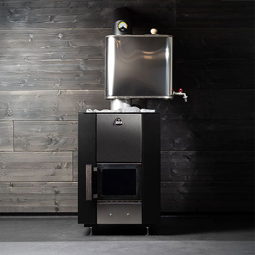 Narvi Kuru 14 Wood-Burning Sauna Stove - Image 7