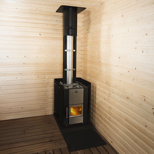 Narvi Kuru 14 Wood-Burning Sauna Stove - Image 8