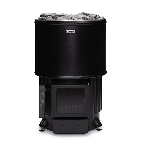Narvi Luosto Wood-Burning Sauna Stove - Image 1