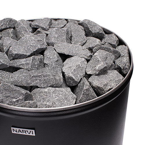Narvi Luosto VS Wood-Burning Sauna Stove - Image 3