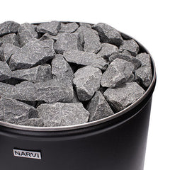 Narvi Luosto VS Wood-Burning Sauna Stove - Image 3