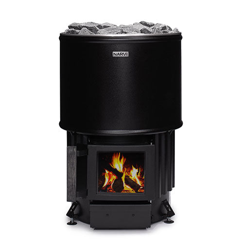 Narvi Luosto Wood-Burning Sauna Stove - Image 5