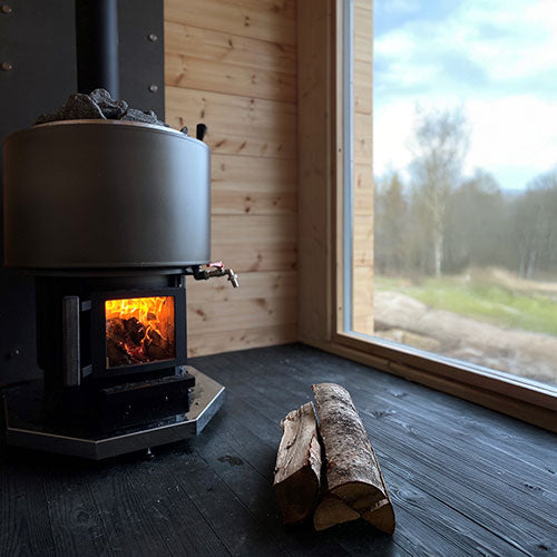 Narvi Luosto VS Wood-Burning Sauna Stove - Image 6