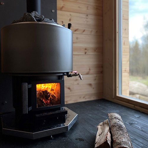 Narvi Luosto Wood-Burning Sauna Stove - Image 7