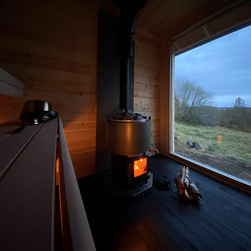 Narvi Luosto Wood-Burning Sauna Stove - Image 8