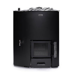 Narvi NC 20 Black Wood-Burning Sauna Stove - Image 2