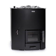 Narvi NC 16 Black Wood-Burning Sauna Stove - Image 3