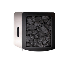 Narvi NC 24 Black Wood-Burning Sauna Stove - Image 4