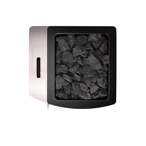 Narvi NC 20 Black Wood-Burning Sauna Stove - Image 4