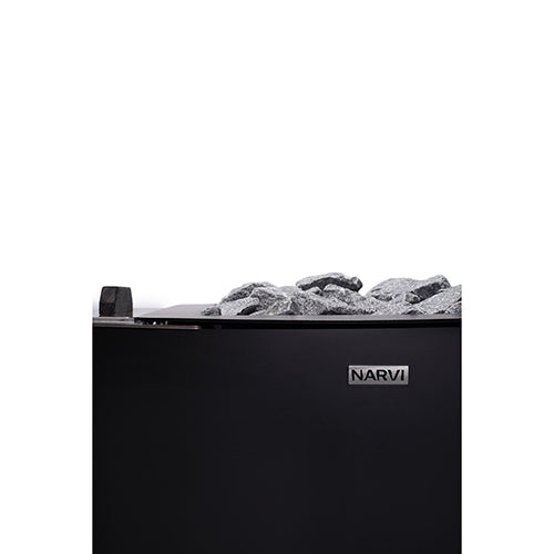 Narvi NC 16 Black Wood-Burning Sauna Stove - Image 5