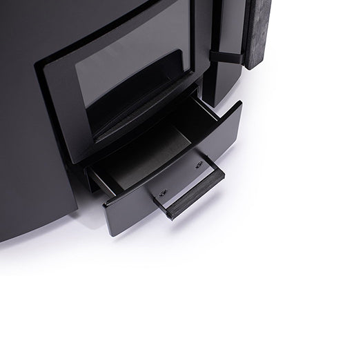 Narvi NC 20 Black Wood-Burning Sauna Stove - Image 6