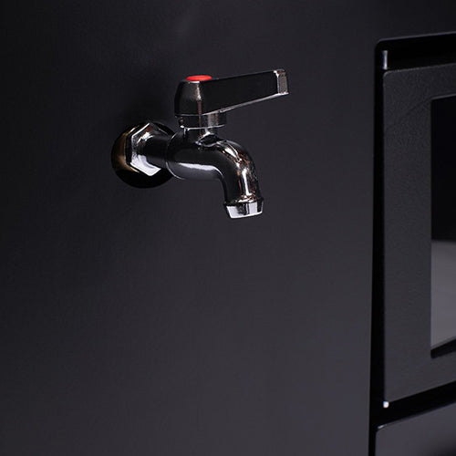 Narvi NC 16 Black Wood-Burning Sauna Stove - Image 7