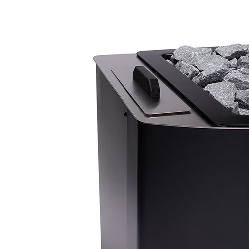 Narvi NC 20 Black Wood-Burning Sauna Stove - Image 8