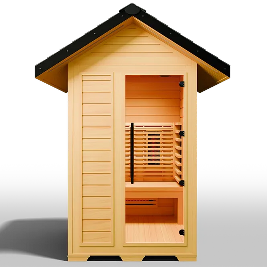 Medical Nature 5 Outdoor Infrared Sauna 2 Person