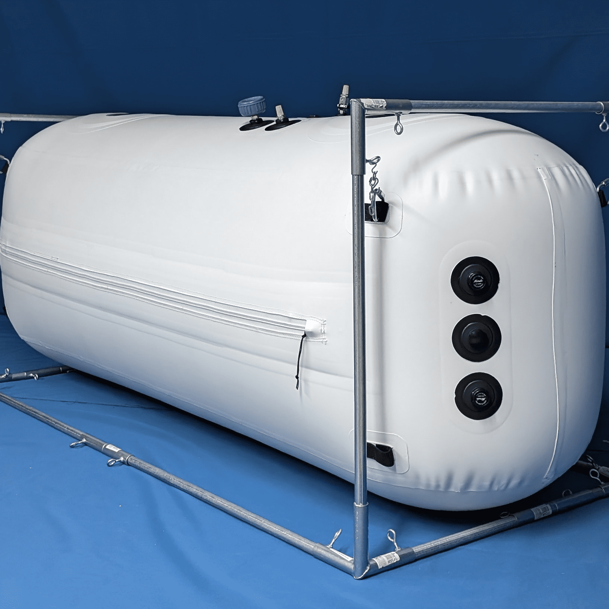 Newtowne Hyperbarics C4-34 Hyperbaric Chamber, view 7, RecovAthlete