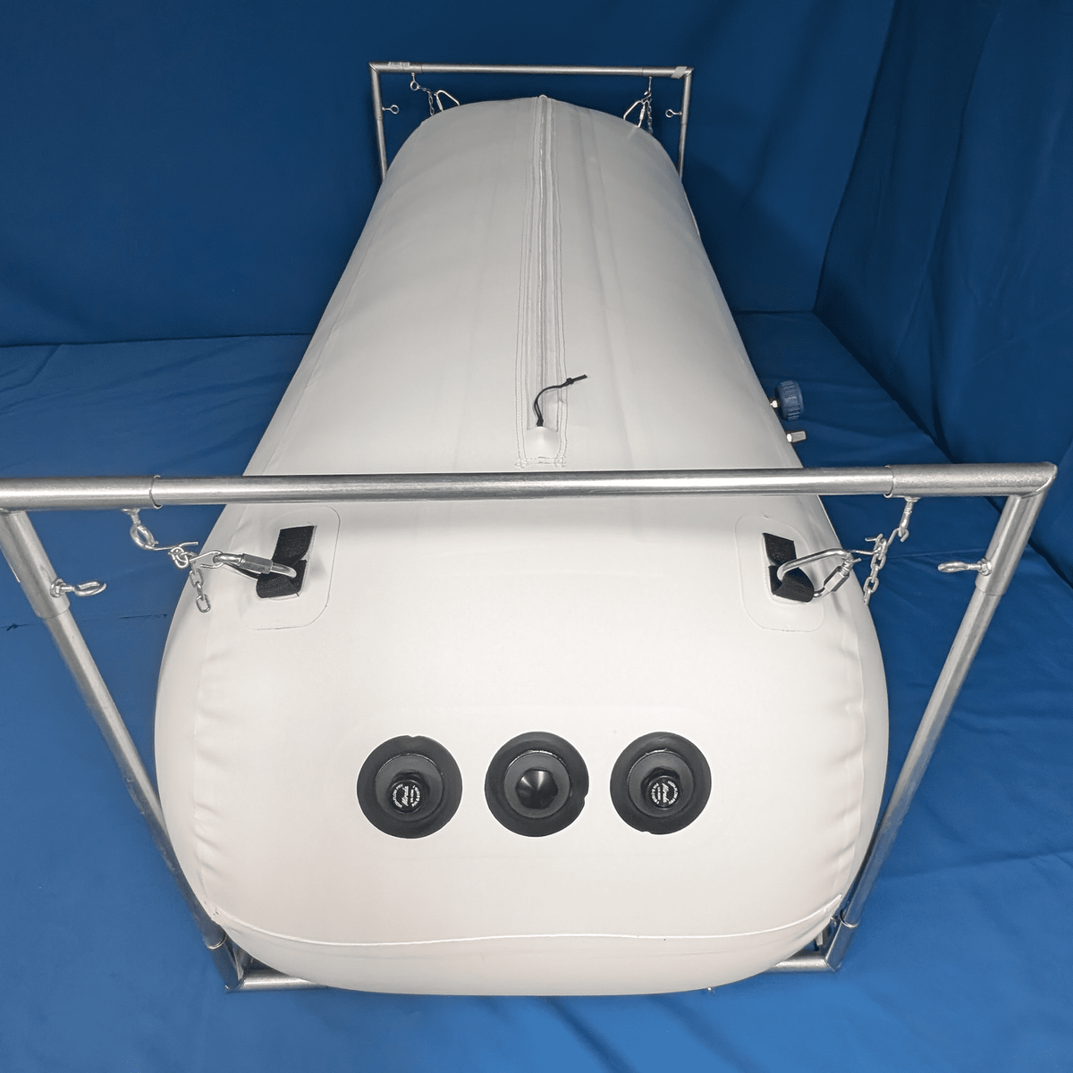Newtowne Hyperbarics C4-34 Hyperbaric Chamber, view 3, RecovAthlete
