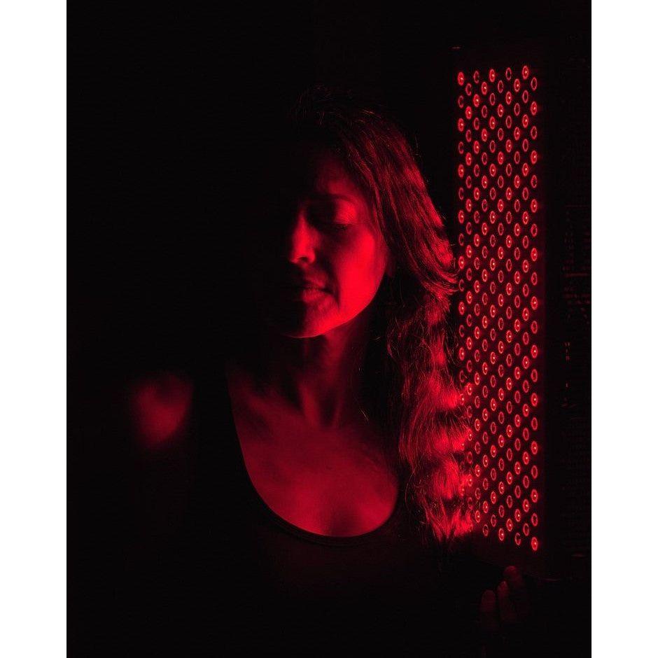 Red/NIR Light Panel, view 6, RecovAthlete