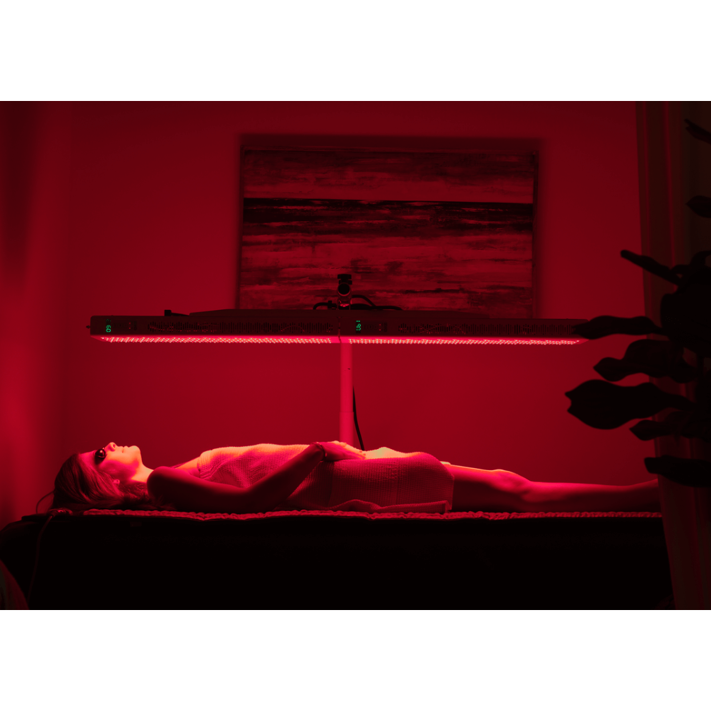 Red/NIR Light Panel, view 2, RecovAthlete