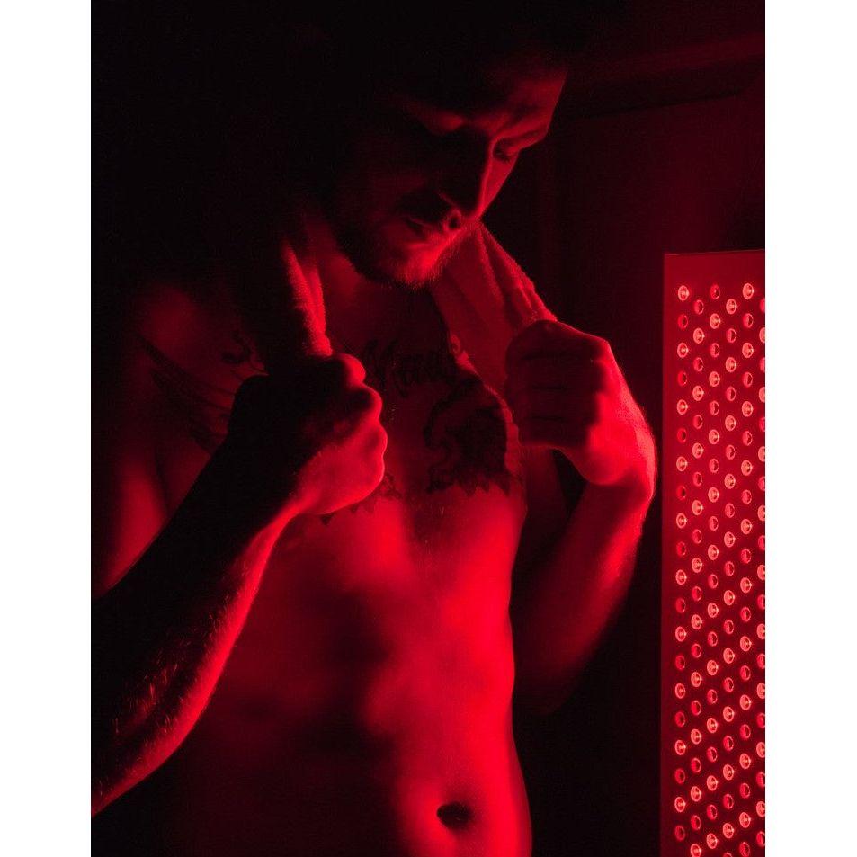 Red/NIR Light Panel, view 7, RecovAthlete