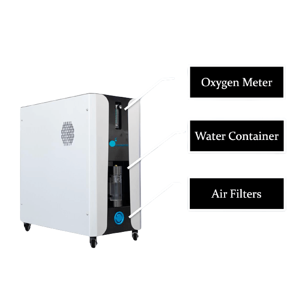OXYREVO Apex36 Oxygen Container