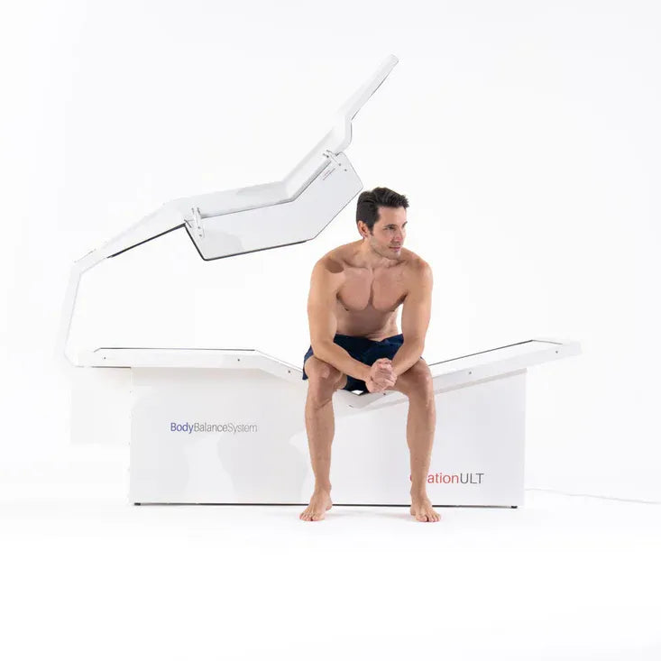 OvationULT Red Light Therapy Bed by Body Balance System, view 11, RecovAthlete