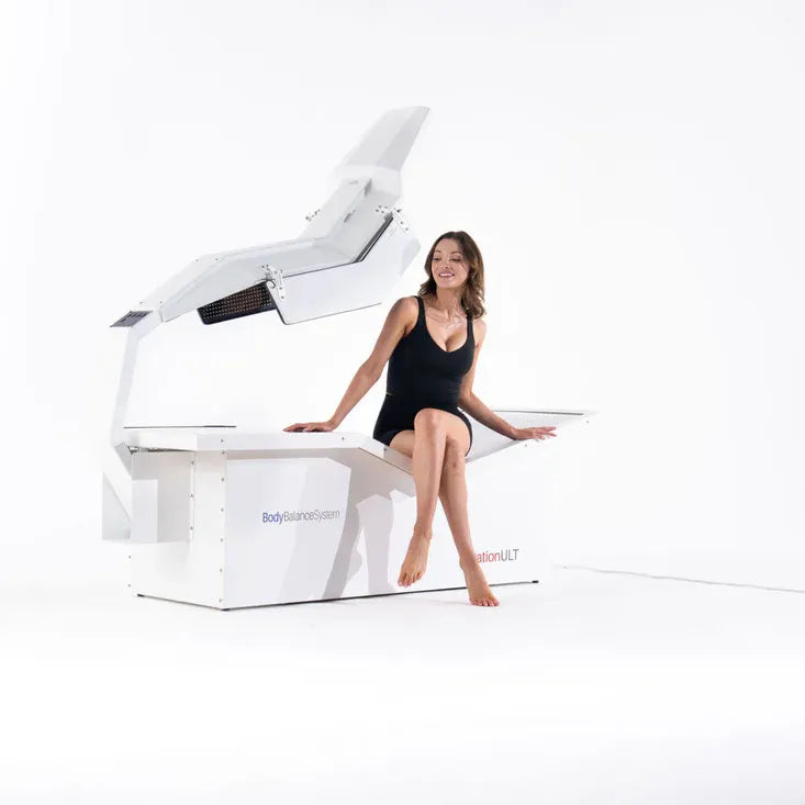 OvationULT Red Light Therapy Bed by Body Balance System, view 12, RecovAthlete