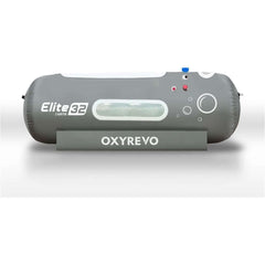 Back view of OxyRevo Elite 32 1.4 ATA Hyperbaric Chamber.