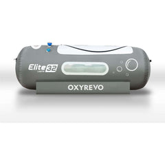 Front view of OxyRevo Elite 32 1.4 ATA Hyperbaric Chamber.