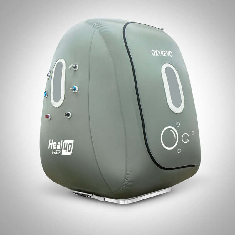 OXYREVO Heal40 1.4 ATA Wheelchair Hyperbaric Chamber
