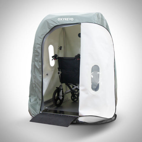 OXYREVO Wheelchair Hyperbaric Chamber Heal 40