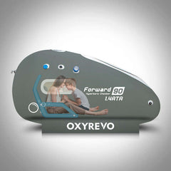 OxyRevo Forward 90 1.4 ATA Portable Sitting Hyperbaric Chamber