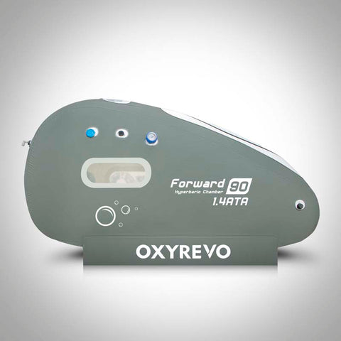 OxyRevo Forward 90 1.4 ATA Portable Sitting Hyperbaric Chamber