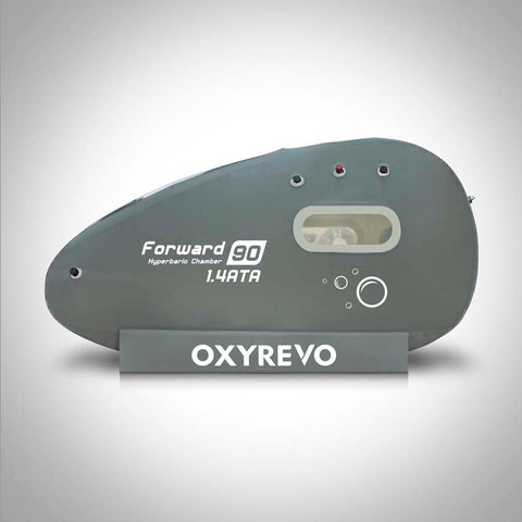 OxyRevo Forward 90 1.4 ATA Portable Sitting Hyperbaric Chamber