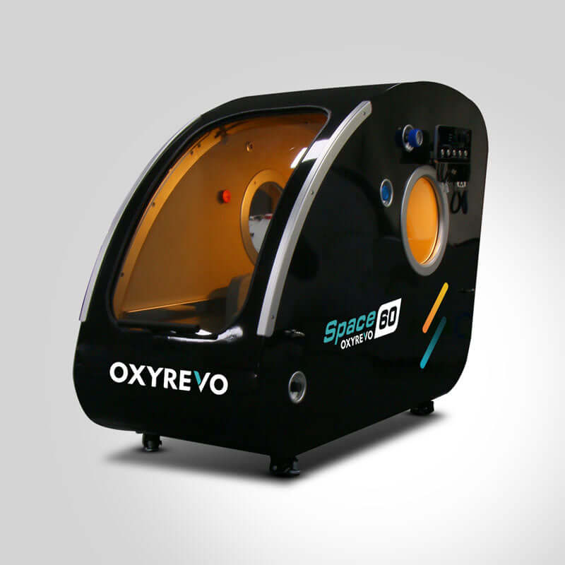 OxyRevo Space60 1.5 to 2.0ATA Hard Sitting Hyperbaric Chamber, view 11, RecovAthlete